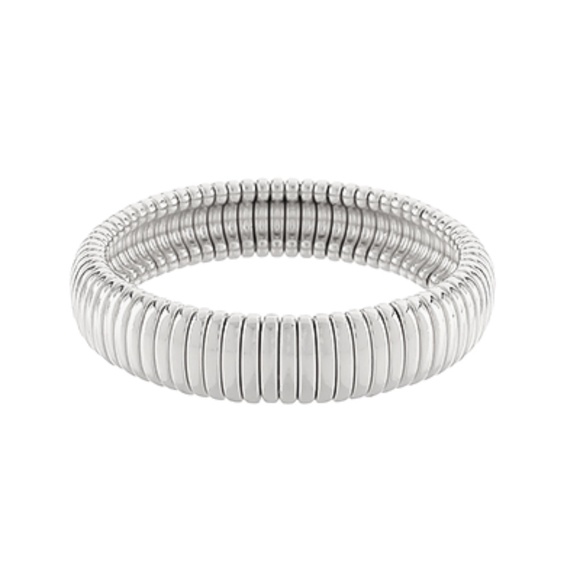 15mm Omega Bangle Bracelet - Picture 2 of 2